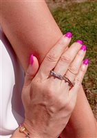  -  - Anillo Marco Bicego Mujer Goa in Oro blanco Diamante 0.09 Ct AG269-B - AG269-B